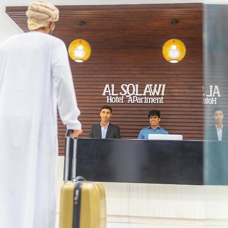 Al Sqlawi Hotel Apartment Ras al Hadd Exterior photo